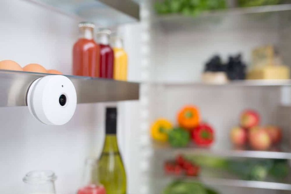 videocamera intelligente per il frigo