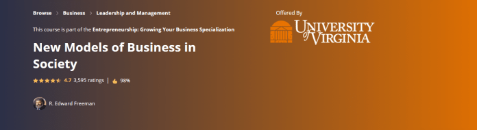 New Models of Business in Society