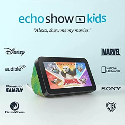 echo show 5 kids