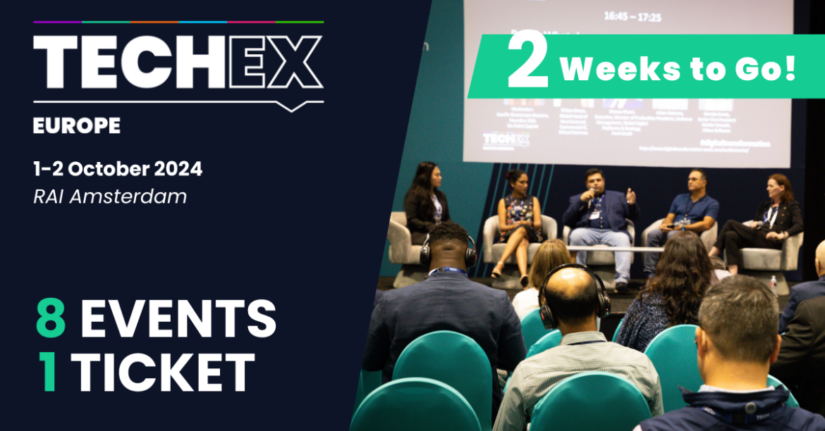 TechEx - 2 WEEKS TO GO