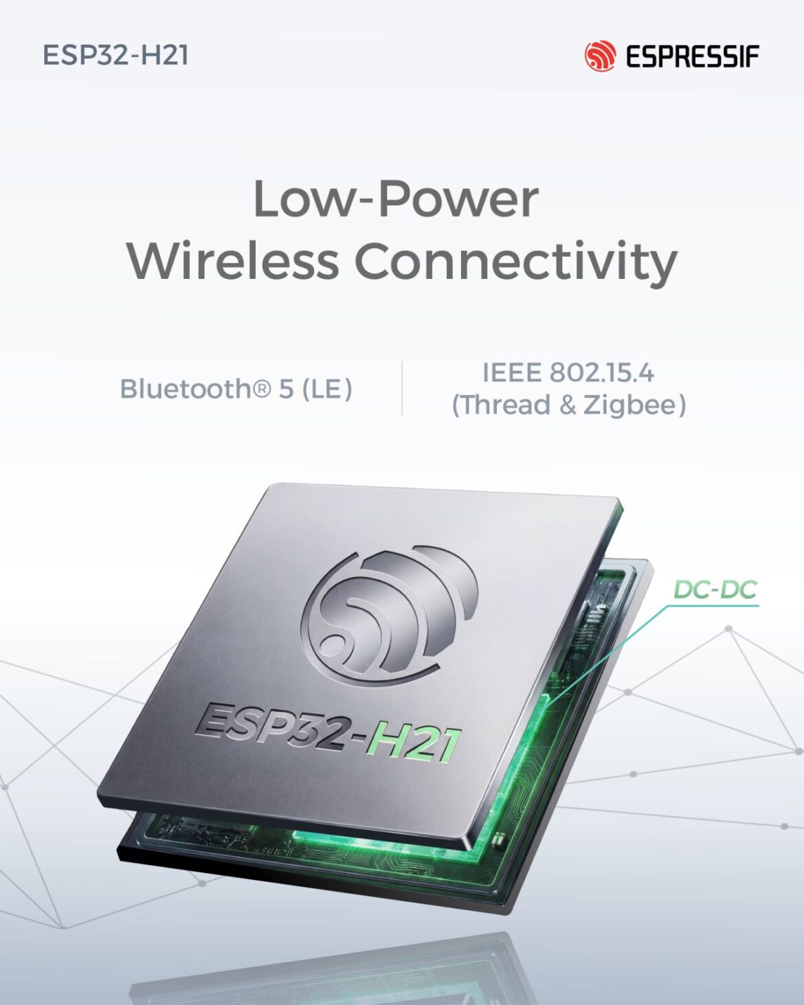 Espressif Announces ESP32-H21 Revolutionizing Low-Power Wireless Connectivity for the IoT
