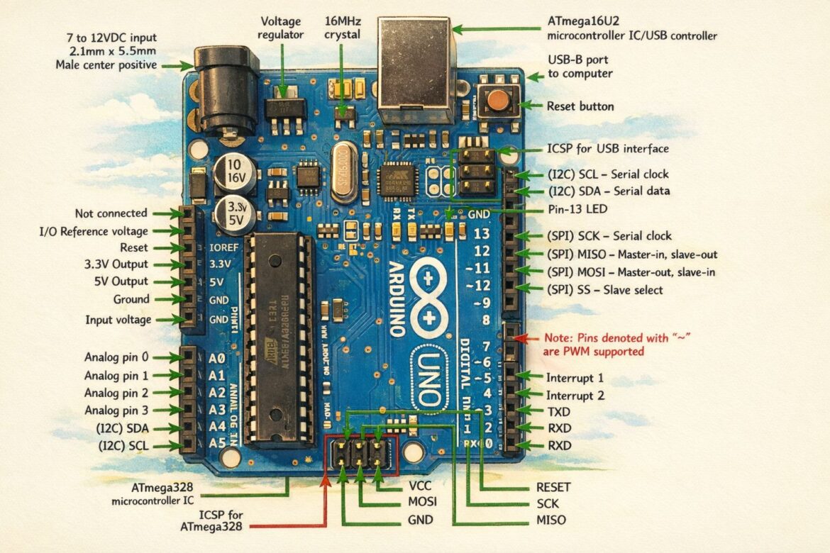 Understanding Arduino Uno