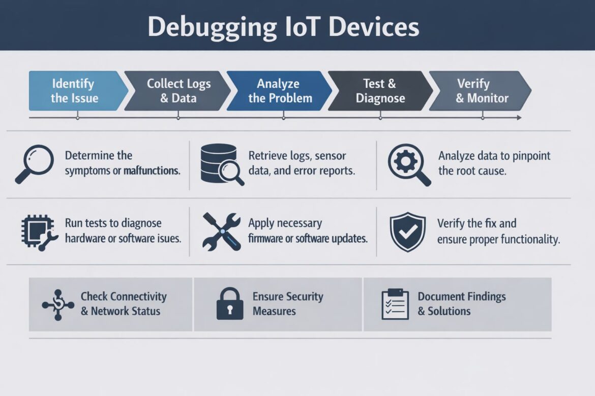 Debugging IoT devices