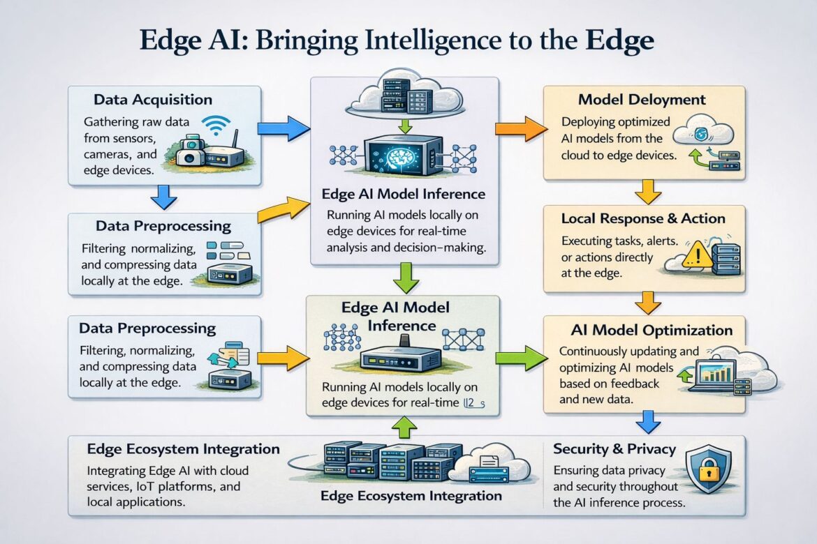 Edge AI-Distributed Intelligence for Real-Time Systems