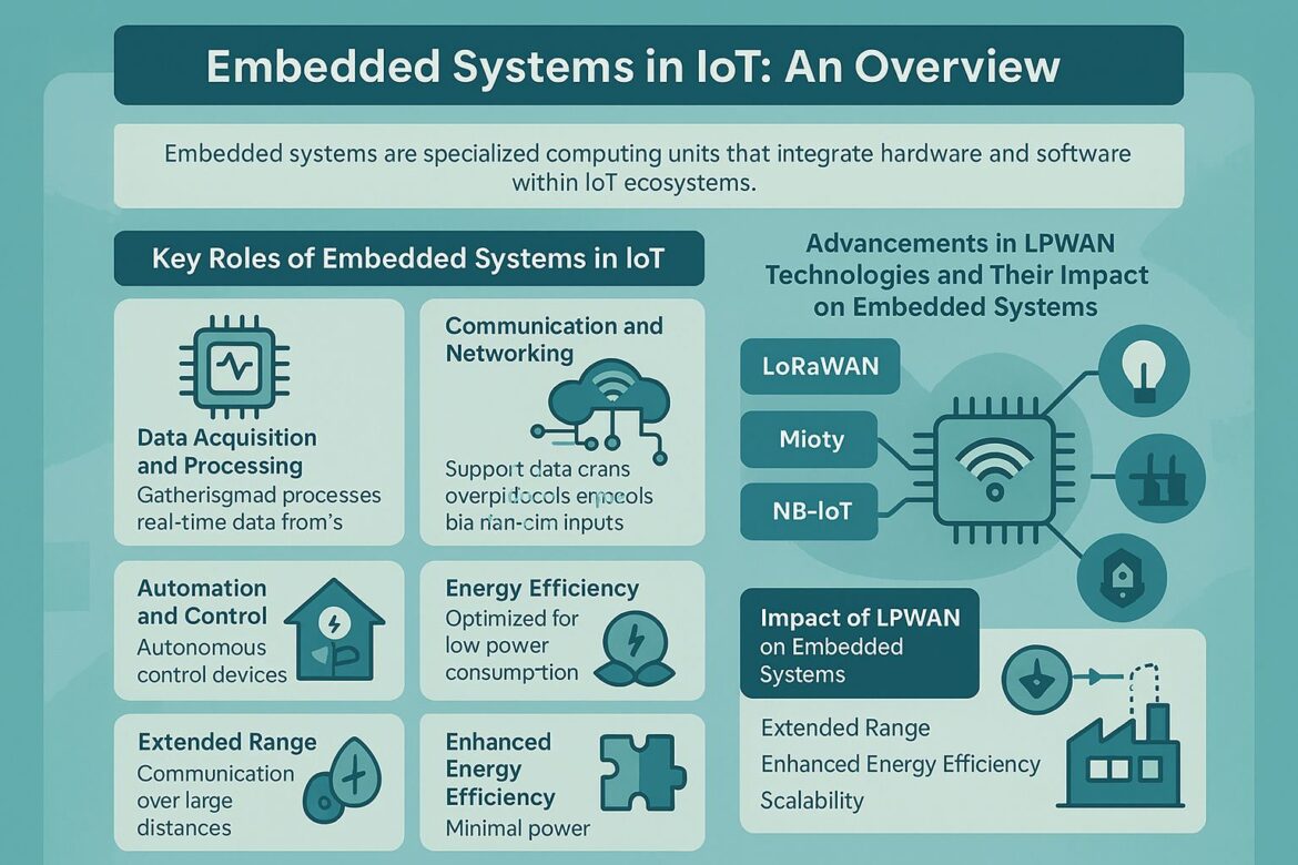 Embedded Systems in IoT-An Overview