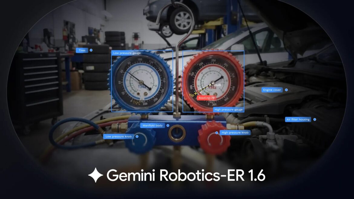 Google DeepMind launches Gemini Robotics-ER 1.6