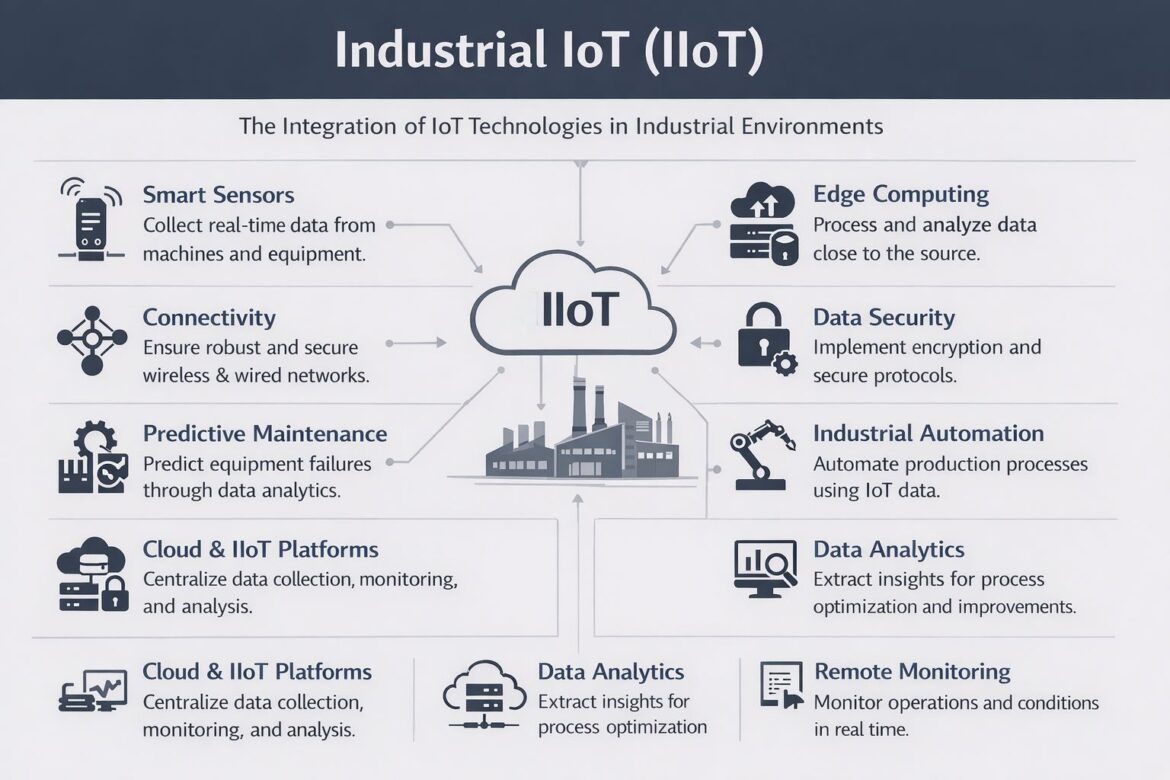 Industrial IoT (IIoT)