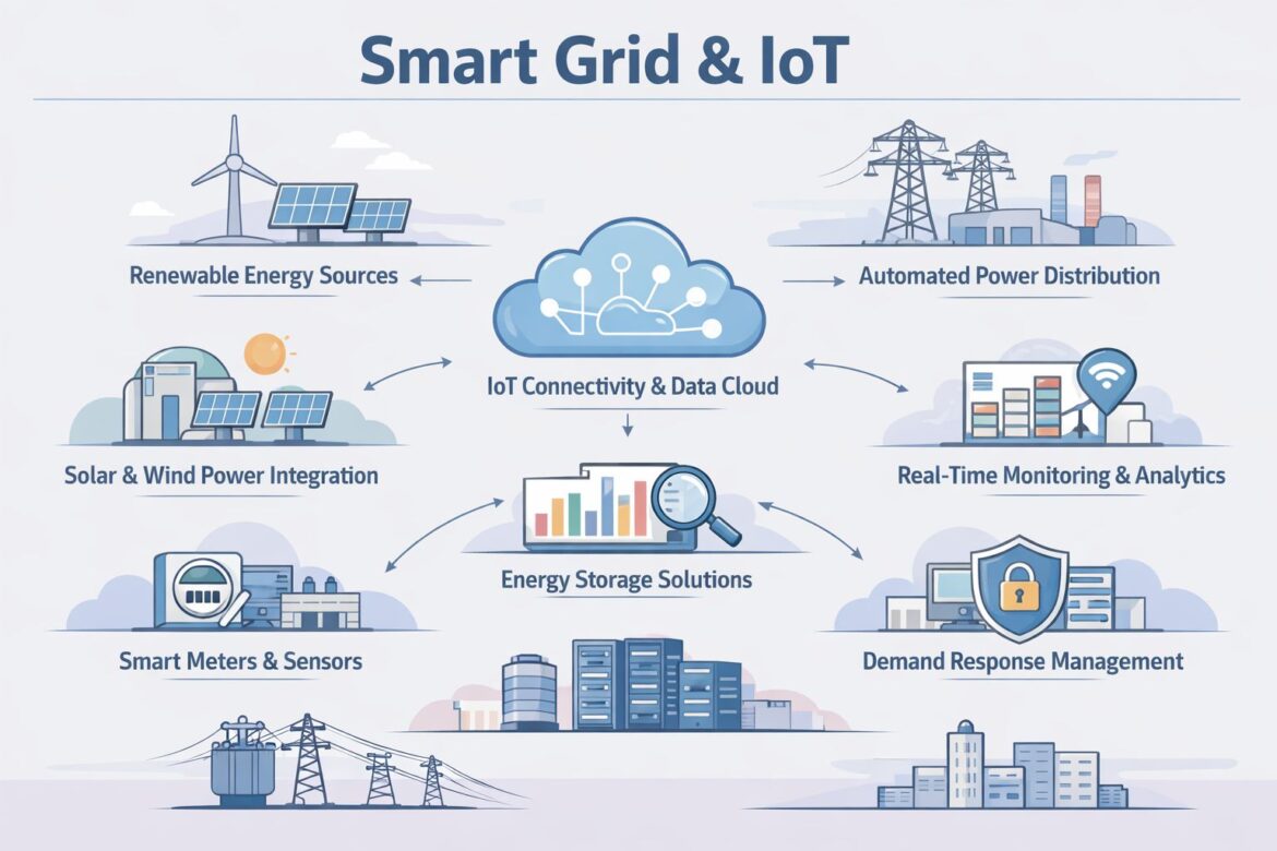 Smart Grid and IoT